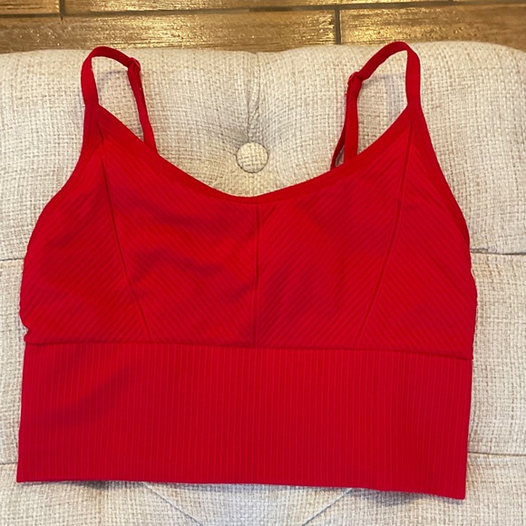 PINK Victoria's Secret Other - PINK Victoria's Secret Vibrant Red Bra Top